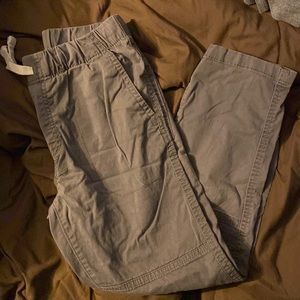 Boys gray Khaki pants